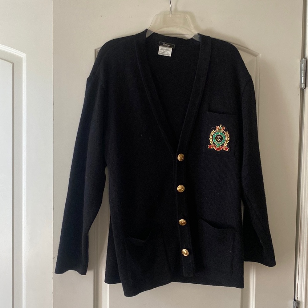 A. Gold and Sons vintage wool sweater